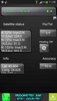 وضع GPS الأقمار الصناعية تصوير الشاشة 1