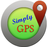 Simply GPS ไอคอน