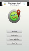 Poster Simply GPS