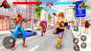 Ultimate Kung Fu Superhero : Karate Fight 2018 ảnh chụp màn hình 3