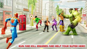 Ultimate Kung Fu Superhero : Karate Fight 2018 पोस्टर