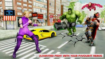 Ultimate Kung Fu Superhero : Karate Fight 2018 ảnh chụp màn hình 1