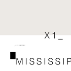 MISSISSIPPI X1 ctreamer ไอคอน