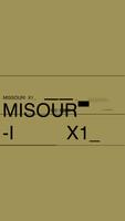 MISSOURI X1 ctreamer Poster