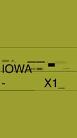 IOWA X1 ctreamer Affiche