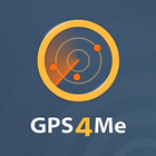 GPS4Me GPS Tracker 4 Business アイコン