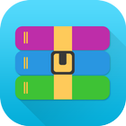 Unzip File Zip Rar 7z-icoon