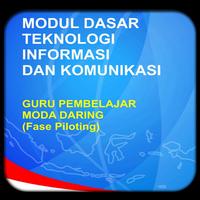 Buku Dasar TIK Guru Pembelajar 포스터