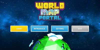 World Map Portal capture d'écran 1