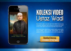 Ceramah Ustaz Wadi Annuar 海報