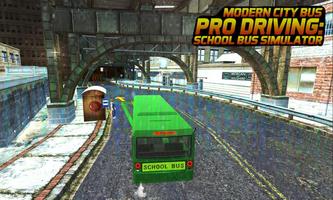Modern City Bus Pro Driving: School Bus Simulator. Screenshot 2