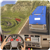 Offroad Bus Simulator 2017 Hill Driving icône
