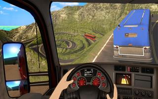 Offroad Bus Simulator 2017 Hill Driving Affiche