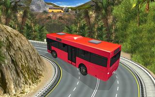 Offroad Bus Simulator 2017 Hill Driving syot layar 1
