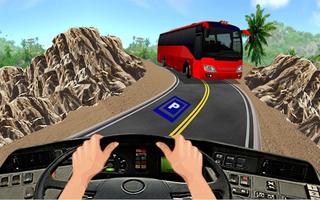 Fora da estrada Ônibus Simulador 2017 Aventura imagem de tela 2