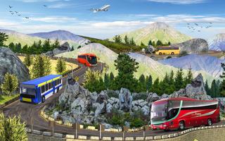 Offroad Bus Simulator 2017 Hill Driving syot layar 3