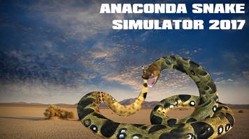 Anaconda Snake Simulator 2017 Affiche