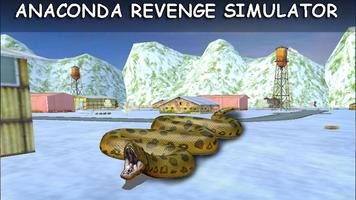Anaconda Revenge Simulator Affiche