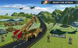 Army Missile Attack Launcher Simulator 2018 Affiche