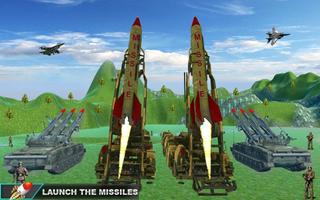Army Missile Attack Launcher Simulator 2018 capture d'écran 2