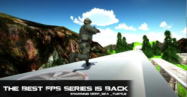 Furious Train Attack 3D Forest: Sniper Shooter 截图 1