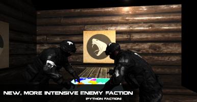 Furious Train Attack 3D Forest: Sniper Shooter capture d'écran 2