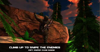 Furious Train Attack 3D Forest: Sniper Shooter capture d'écran 3