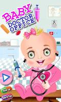 Newborn Baby Doctor & Hospital Affiche