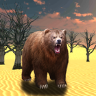 آیکون‌ Bear Simulator 2017