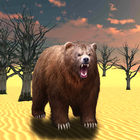 Bear Simulator 2017 icône