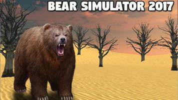 Bear Simulator 2017 Affiche