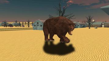 Bear Simulator 2017 स्क्रीनशॉट 2