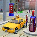 City Taxi Driver Cab Sim 2018 Pick & Drop Game APK