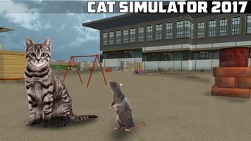 Cat Simulator 2017 الملصق