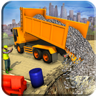 City Road Construction Vehicles Driver Sim 2018 آئیکن