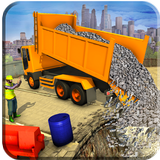 City Road Construction Vehicles Driver Sim 2018 icon