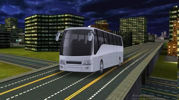 City Bus Simulator 3D 2017 скриншот 1