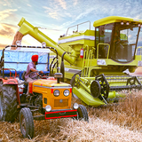 Combine Harvester 3D 2017 simgesi