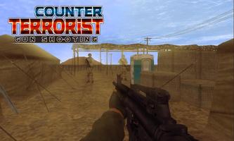 Contador Tiro Gun Terrorist imagem de tela 2