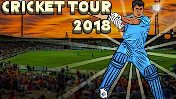 Cricket Tour 2018 Affiche