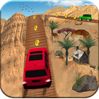 Impossible Cross The Bridge Jeep Driving Game 2018 icône