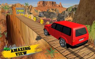 Impossible Cross The Bridge Jeep Driving Game 2018 poster