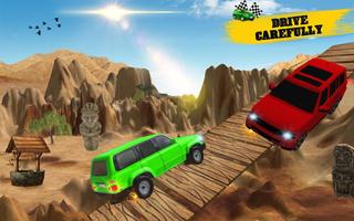 Impossible Cross The Bridge Jeep Driving Game 2018 screenshot 3