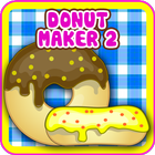 Donut Maker2-cooking game icône