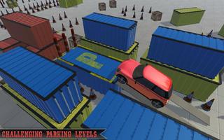 Жесткий Автомобиль Стоянка Игры имитатор скриншот 3