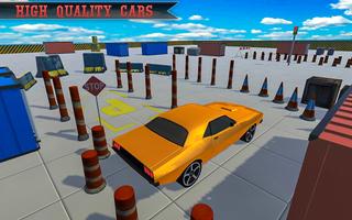 Hard Car Parking Games Simulator 2018 포스터