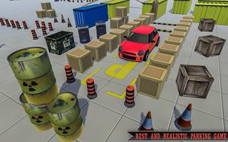 برنامه‌نما Hard Car Parking Games Simulator 2018 عکس از صفحه