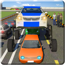 Futuristic Elevated Car Driving Simulator 3D APK