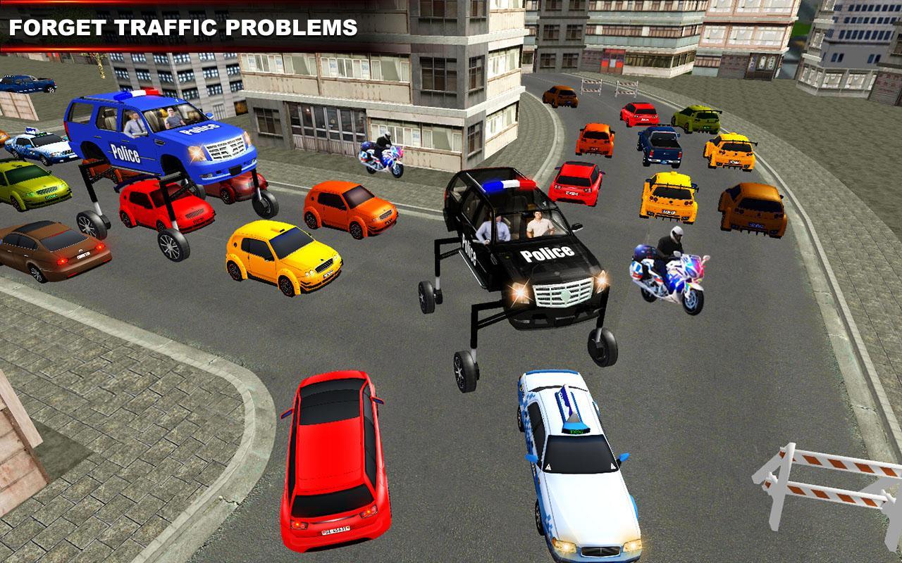 Futuristic Elevated Car Driving Simulator 3D for Android ...