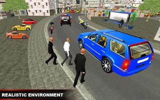 Futuristic Elevated Car Driving Simulator 3D screenshot 1